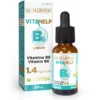 Vitamina B6 Lichidă (Piridoxină) – Produs Vegan – 30 ml