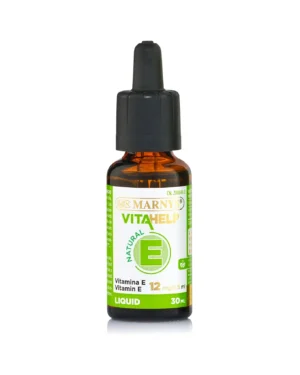 Vitamina e lichidă (d-alfa-tocoferol) 100% naturală – produs vegan – 30 ml - imagine 2