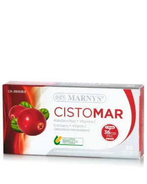 Cistomar pentru infecții urinare, 100% natural – 30 capsule - imagine 2