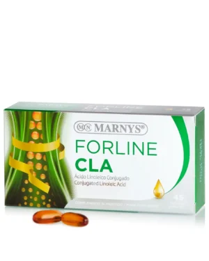 FORLINE CLA – Acid Linoleic Conjugat 2550 Mg per Doză Zilnică – 45 Gelule