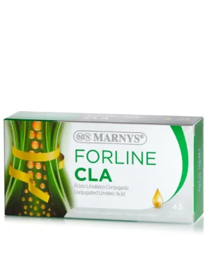 Forline cla – acid linoleic conjugat 2550 mg per doză zilnică – 45 gelule