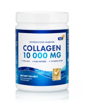 Fish Colagen Hidrolizat Pulbere Tip 1 si 3 cu 10.000mg