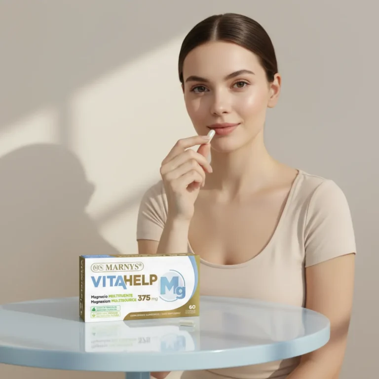 Magneziu vitahelp 375 mg per capsula