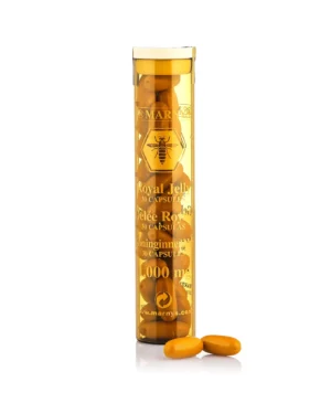 Royal jelly 1000mg – lăptișor de matcă + lecitina – 30 capsule