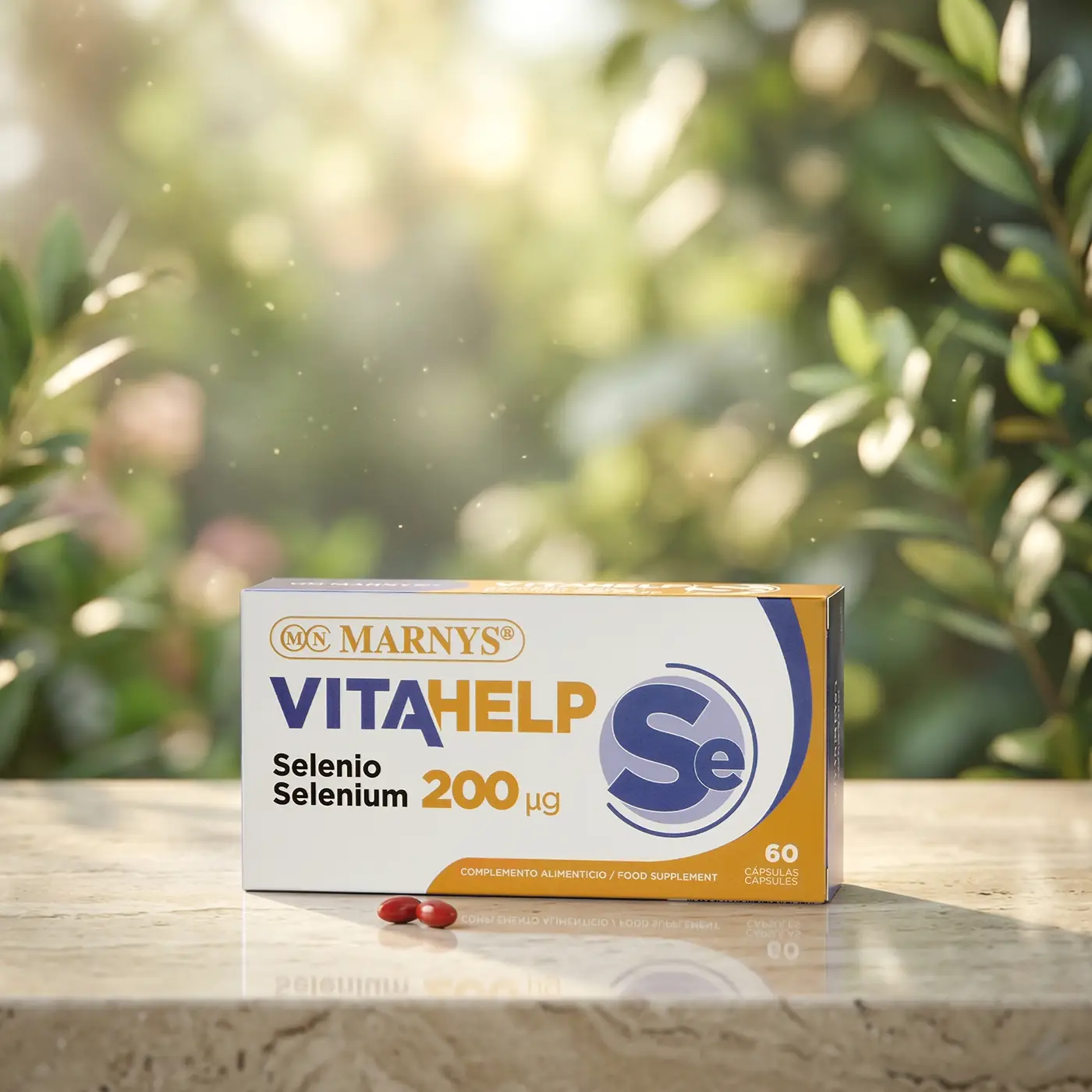 Seleniu 60 capsule 200 mg