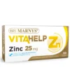 Zinc VITAHELP cu 25 Mg per Doză Zilnică – Cutie cu 60 Gelule