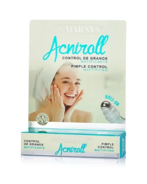 Acniroll – dispozitiv pentru controlul acneei și protejarea tenului – produs bio – 10 ml