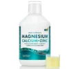 CAL MAG Lichid – Calciu Magneziu Zinc Vitamina D3 Vitamina C – Produs Vegan