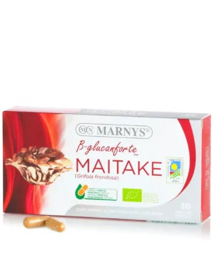 Maitake (Grifola frondosa) – Imunitate, Sistem Digestiv – Produs Bio, 100% Natural – 30 Capsule