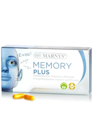 Memory plus – concentrare, memorie, multitasking – produs vegan – 30 capsule