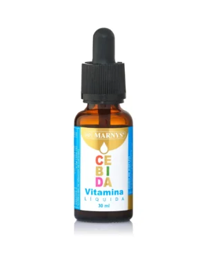 Multivitamine cebida – complex cu 6 vitamine pentru copii și adolescenți – sticlă cu 30 ml - imagine 2