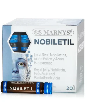 Nobiletil pentru Memorie, Concentrare, Performanțe Intelectuale cu 4 Ingrediente Active – 20 Fiole