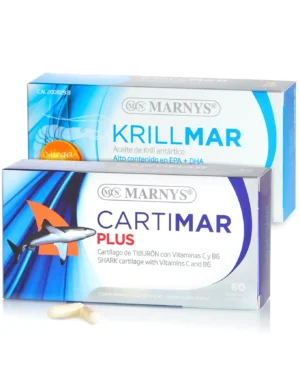 Pachet articulații, colesterol, sănătate cardiovasculară: cartimar plus și krillmar