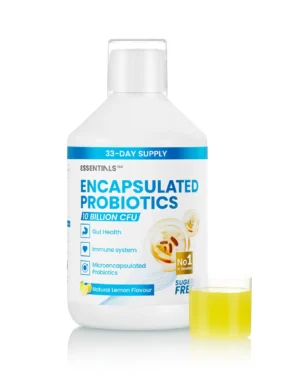 Probiotic lichid – complex cu bifidobacterium lactis vitamina c l glutamina – produs vegan – sticla cu 500 ml