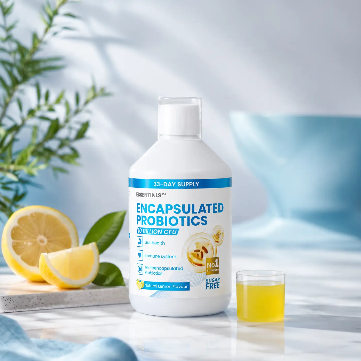 Probiotic-lichid – complex cu bifidobacterium lactis vitamina c l glutamina sticla 500 ml
