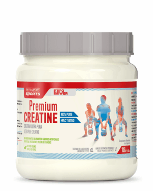 Premium Creatine – Creatină Monohidrată Ultra Pură – Cutie cu 428g (31 Serviri)
