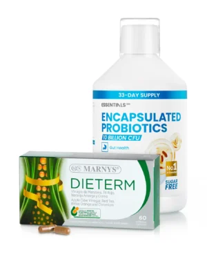 Pachet Accelerare Metabolism Dieterm + Probiotic Lichid