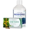 Pachet Accelerare Metabolism Dieterm + Probiotic Lichid