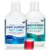 Pachet Dureri Articulații, Densitate Osoasă, Sistem Muscular cu Joint Support – Colagen Lichid Tip 1, 2 si 3 cu 5000 Mg + CAL- MAG