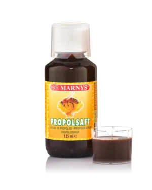 Propolsaft – sirop de propolis + miere de albine + acerola + cimbru + mentol – sticlă cu 125 ml - imagine 2