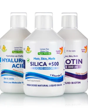 Super-Pachet Frumusețe, Întărire Păr, Unghii, Piele Strălucitoare