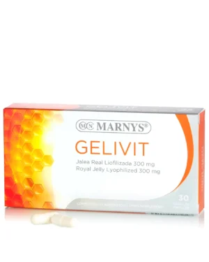 GELIVIT – Lăptișor de Matcă Liofilizat – 30 Capsule