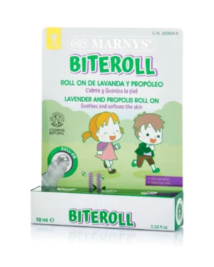 Biteroll – dispozitiv pentru calmarea pielii afectate de înțepături și mușcături de insecte – produs organic – 10 ml - imagine 2
