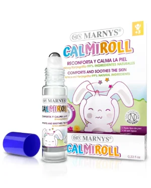 CalmiRoll – Dispozitiv cu Proprietăți Anti-inflamatoare pentru Calmarea Pielii după Lovituri sau Leziuni Minore – Produs Organic – 10 ml