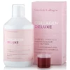 Colagen Deluxe – Colagen Marin Hidrolizat Lichid cu 12.500 mg + Acid Hialuronic 75 mg + Biotină 5000 mcg + MSM 125 mg + Zinc + Siliciu + Vitamine – Sticlă cu 500 ml