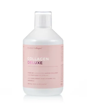 Colagen deluxe – colagen marin hidrolizat lichid cu 12. 500 mg – sticlă cu 500 ml