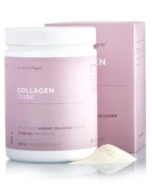 Collagen Pure – Colagen Marin Hidrolizat Pulbere cu 10.000 mg per Doză Zilnică – Cutie cu 300 g