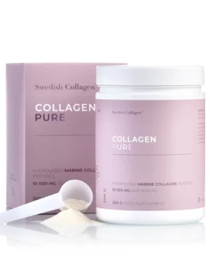 Collagen pure – colagen marin hidrolizat pulbere cu 10. 000 mg per doză zilnică – cutie cu 300 g - imagine 3