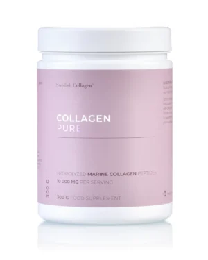 Collagen pure – colagen marin hidrolizat pulbere cu 10. 000 mg per doză zilnică – cutie cu 300 g - imagine 2