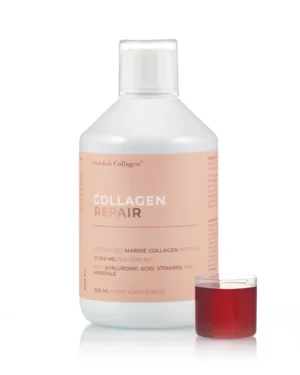 Colagen repair (din pește) – lichid, hidrolizat de tip 1 și 3, pentru frumusete