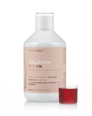 Colagen vegan lichid cu 10. 000 mg + acid hialuronic