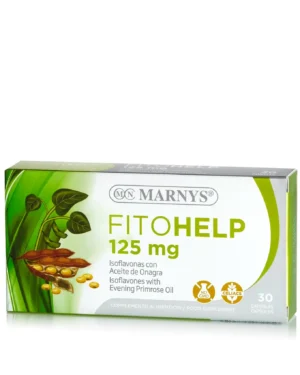 Fitohelp – izoflavone din soia non-gmo 125 mg + ulei de luminița nopții + vitamina e pentru gestionarea optimă a simptomelor menopauzei – 30 gelule - imagine 2