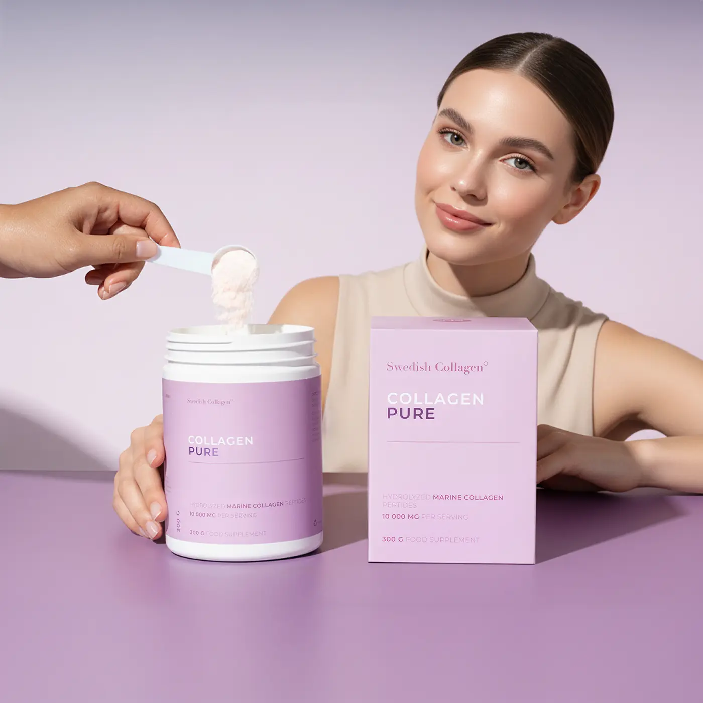 Model colagen pure - pulbere 300 g