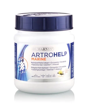 Colagen artrohelp marine hidrolizat cu 10. 000 mg tip 1 + acid hialuronic + glucozamină + condroitină + calciu + magneziu + vitamine c, b, d3 și k2 – 350 g