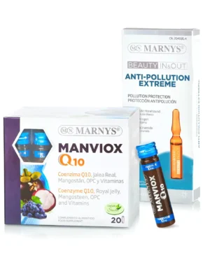 Pachet Antioxidant - Manviox + Anti-pollution Extreme