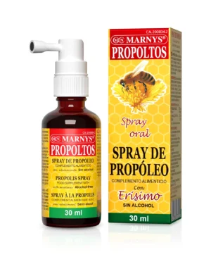 Propoltos – Spray cu Propolis + Mentol + Extract de Brâncuță + Vitamina C – 30 ml