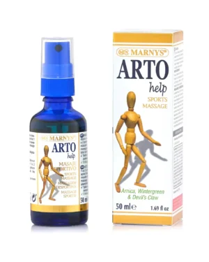 ARTOHELP – Mix de Uleiuri din Plante cu Gheara diavolului + Arnica + Gaulteria + alte 9 Ingrediente Naturale pentru Mușchi, Articulații și Ligamente – 50 ml