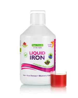 Fier lichid – complex cu 15 ingrediente active - 500 ml