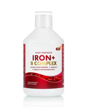 Fier lichid – complex cu 15 ingrediente active – 500 ml