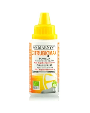 Citrubiomax - sursă de bioflavonoizi + vitamina c - extract lichid concentrat din semințe de grapefruit - sticlă cu 65 ml