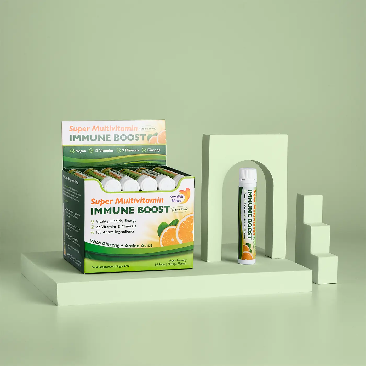 Immune boost – complex cu 103 ingrediente active