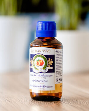 Ulei din samburi de caise 100% vegetal – produs vegan – sticla cu 125 ml