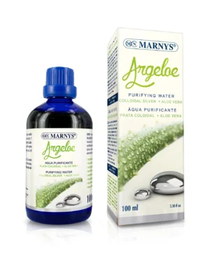 Apa purifianta cu aloe vera si argint coloidal pentru piele hidratata - flacon cu 100 ml