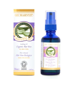 Ulei de aloe vera bio pentru hidratarea, calmarea și regenerarea pielii – vegan – sticla cu 50 ml - imagine 4