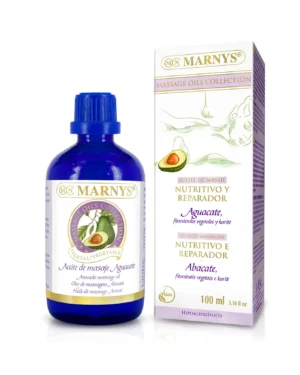 Ulei de masaj hidratant si nutritiv cu Avocado + Shea pentru piele uscata si deshidratata – 100% organic – 100 ml