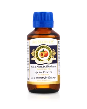 Ulei din samburi de Caise 100% vegetal – Produs vegan – sticla cu 125 ml